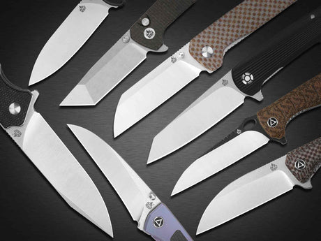 Knife Blade Shapes Explained: Which One is Right for You?