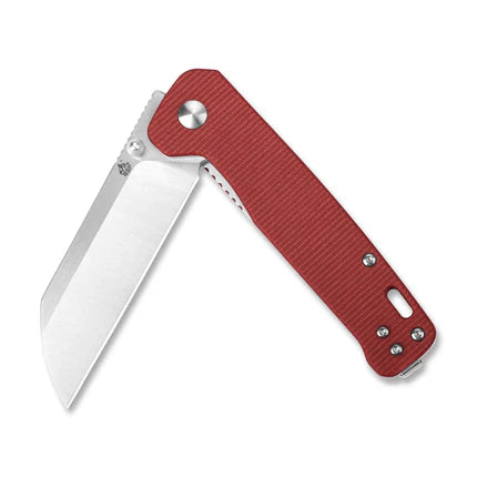 Beautiful and practical red pocket knife
