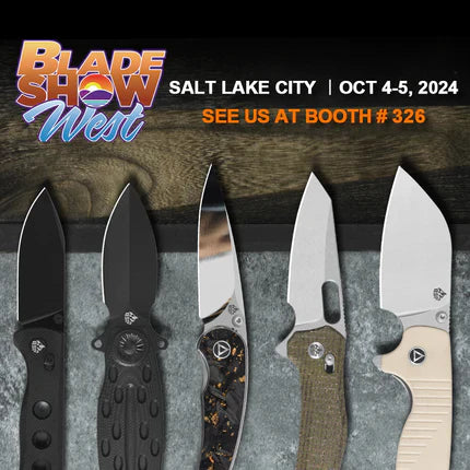Different blade knives with different knife materials