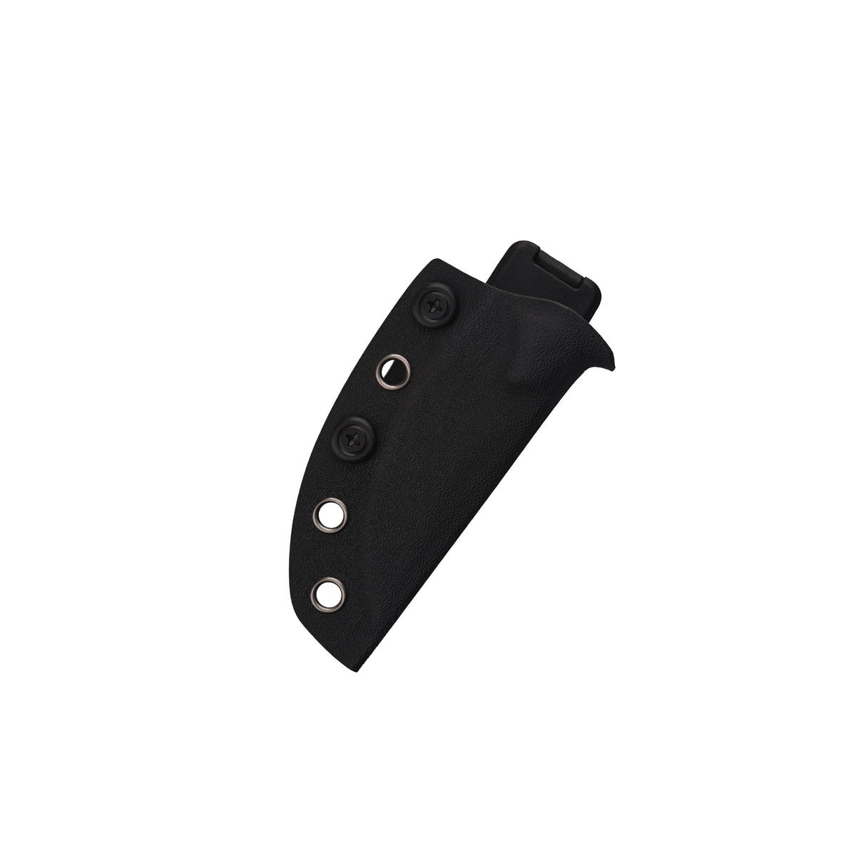 QSP Baby Viper Fixed Blade Knife Laminated Damascus Blade Abalone Handle