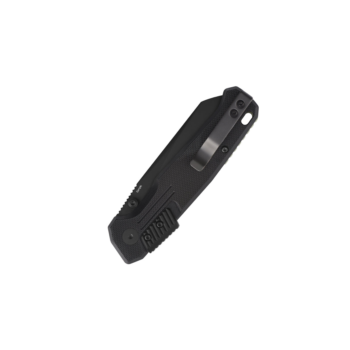 QSP Badger Rack Lock Pocket Knife Nitro V blade G10 handle