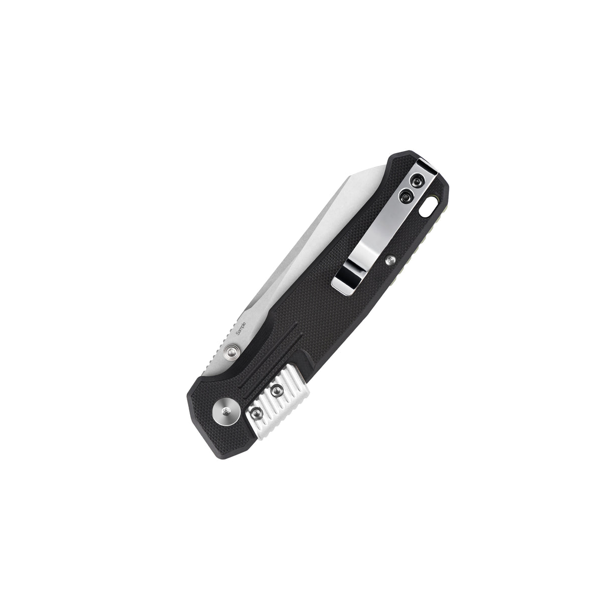 QSP Badger Rack Lock Pocket Knife Nitro V blade G10 handle