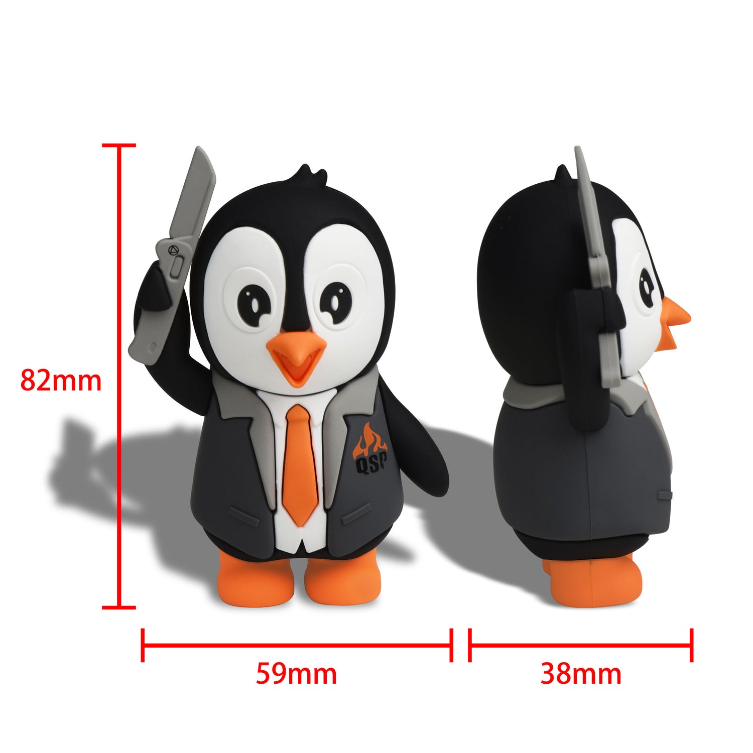 QSP Penguin Figurine