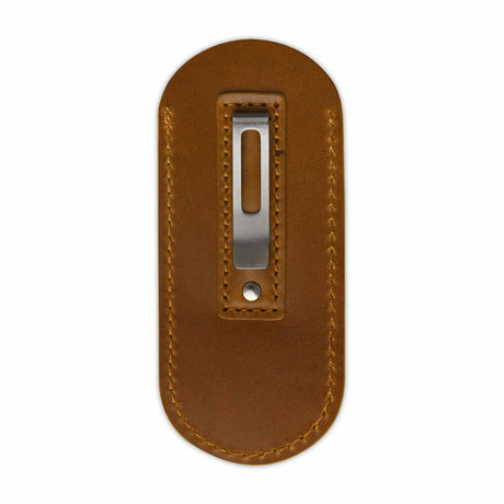 QSP Leather pouch/Clip Slip 002/For Dolphin or knives at similar sizes