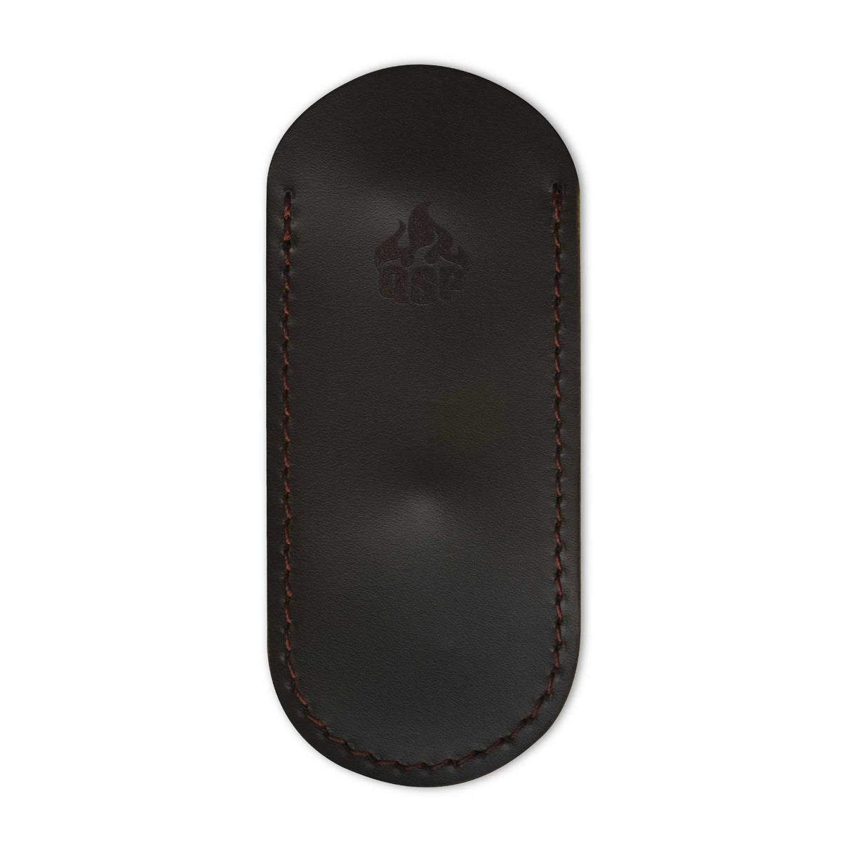 QSP Leather pouch/Clip Slip 002/For Dolphin or knives at similar sizes