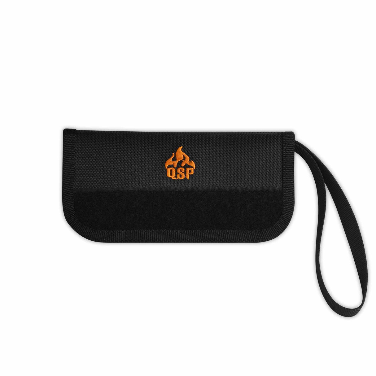 QSP Nylon Zipper Pouch Suit for knives closed length up to 5"