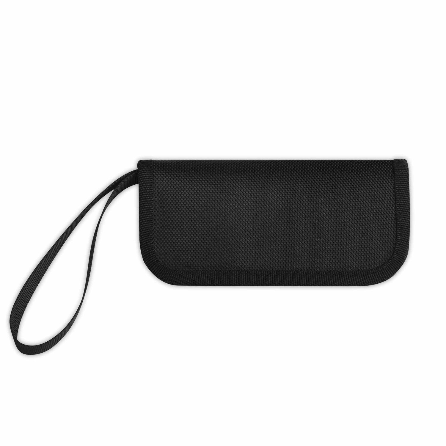 QSP Nylon Zipper Pouch Suit for knives closed length up to 5