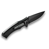 QSP Sthenia Liner Lock Pocket Knife 440C Blade G10 Handle