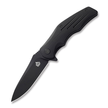 QSP Pangolin Liner Lock Pocket Knife D2 Blade G10 Handle