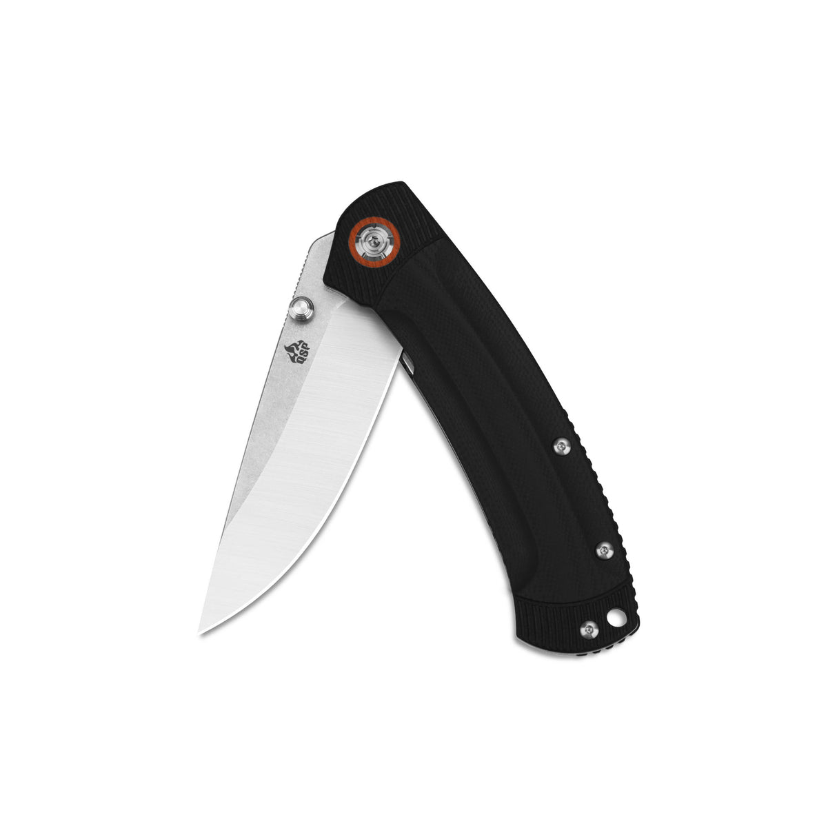 QSP Copperhead Pocket Knife with Liner Lock and 3.5-inch Sandvik blade