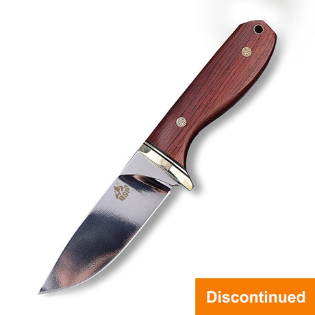 QSP Erised I fixed blade knife with rosewood handle, discontinued item