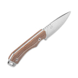 QSP Workaholic Fixed blade knife Böhler N690 blade Micarta handle