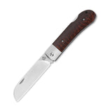 QSP Worker Lock Back Pocket Knife Böhler N690 Blade Snakewood Handle