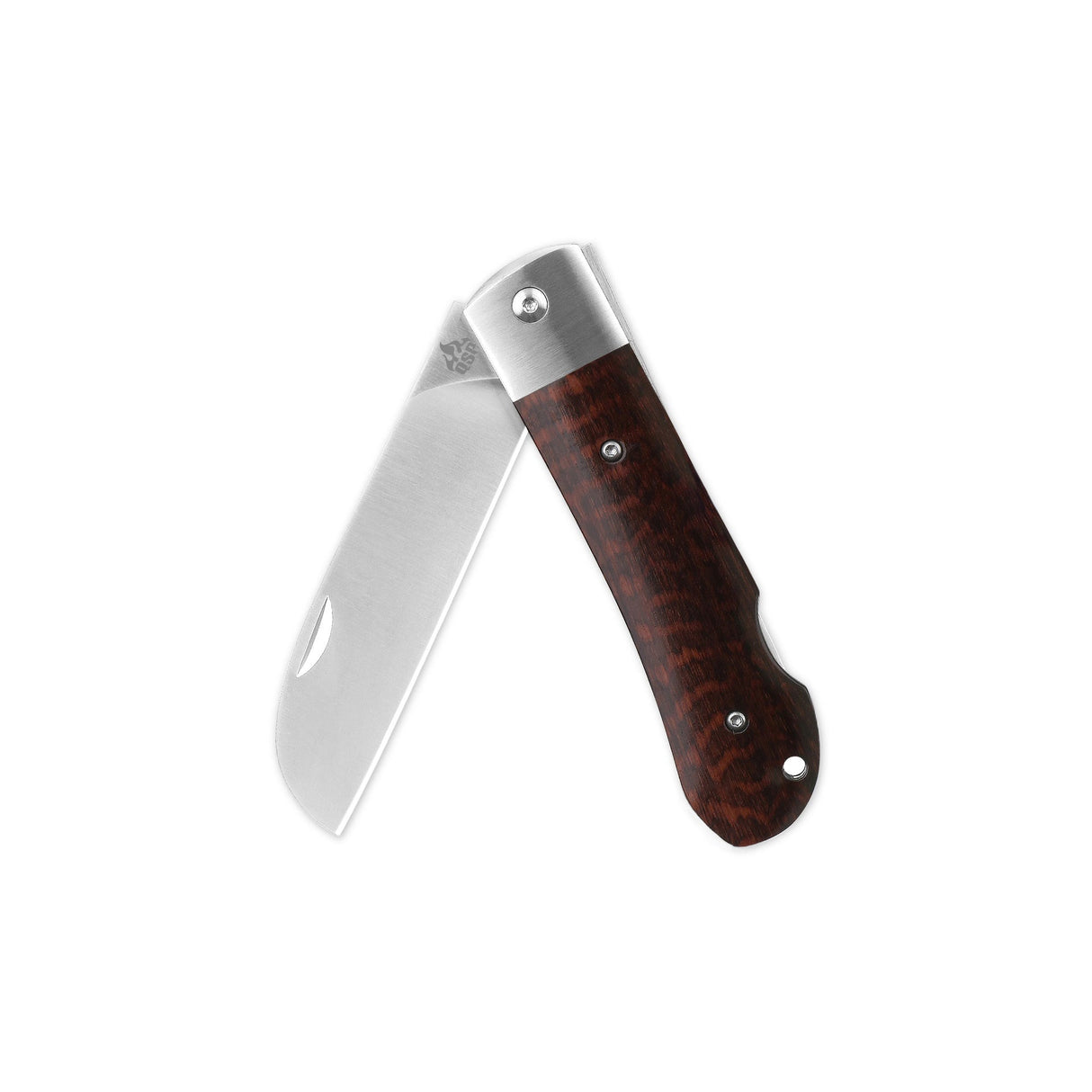 QSP Worker Lock Back Pocket Knife Böhler N690 Blade Snakewood Handle