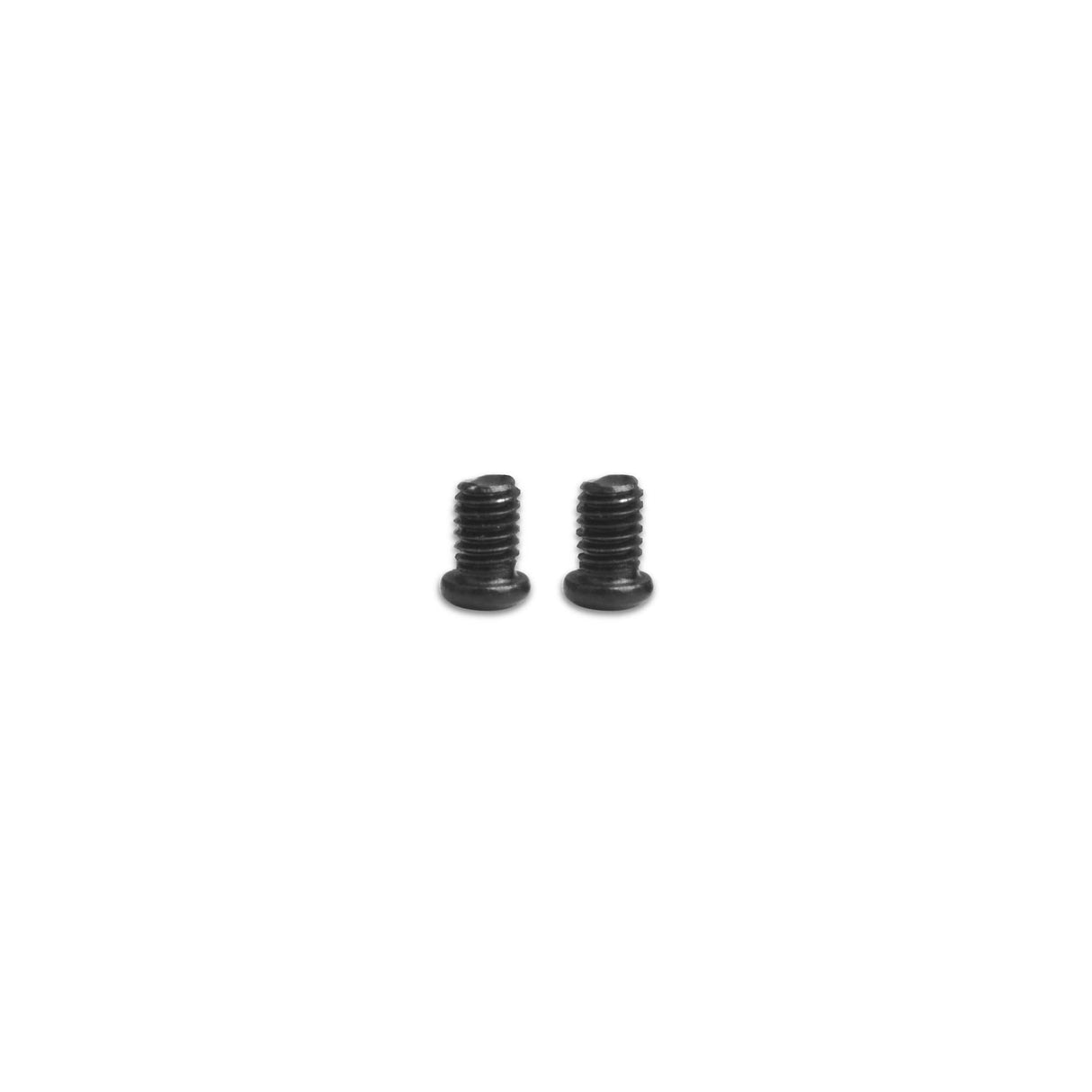 Black pocket clip screws suitable for QS130 Penguin D2 knife models