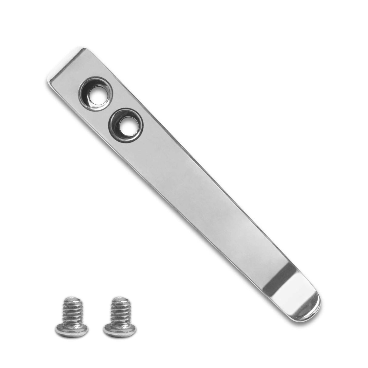Pocket clip for QS130 Penguin D2 with screws
