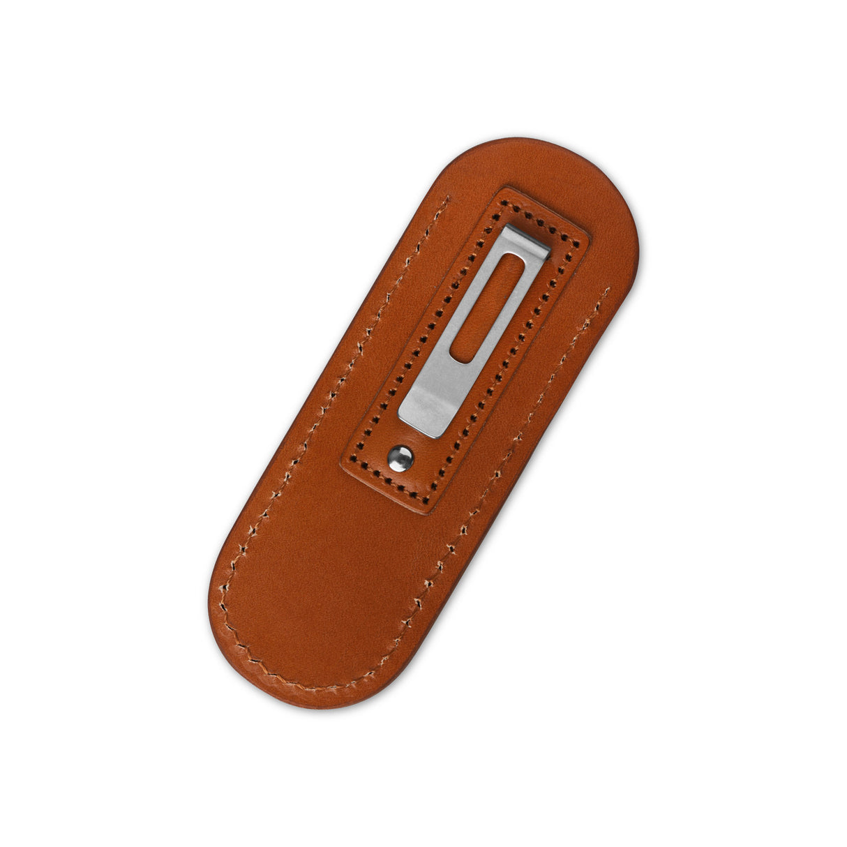 QSP Baby Penguin 14C28N blade G10 with copper foil handle with Clip Slip sheath