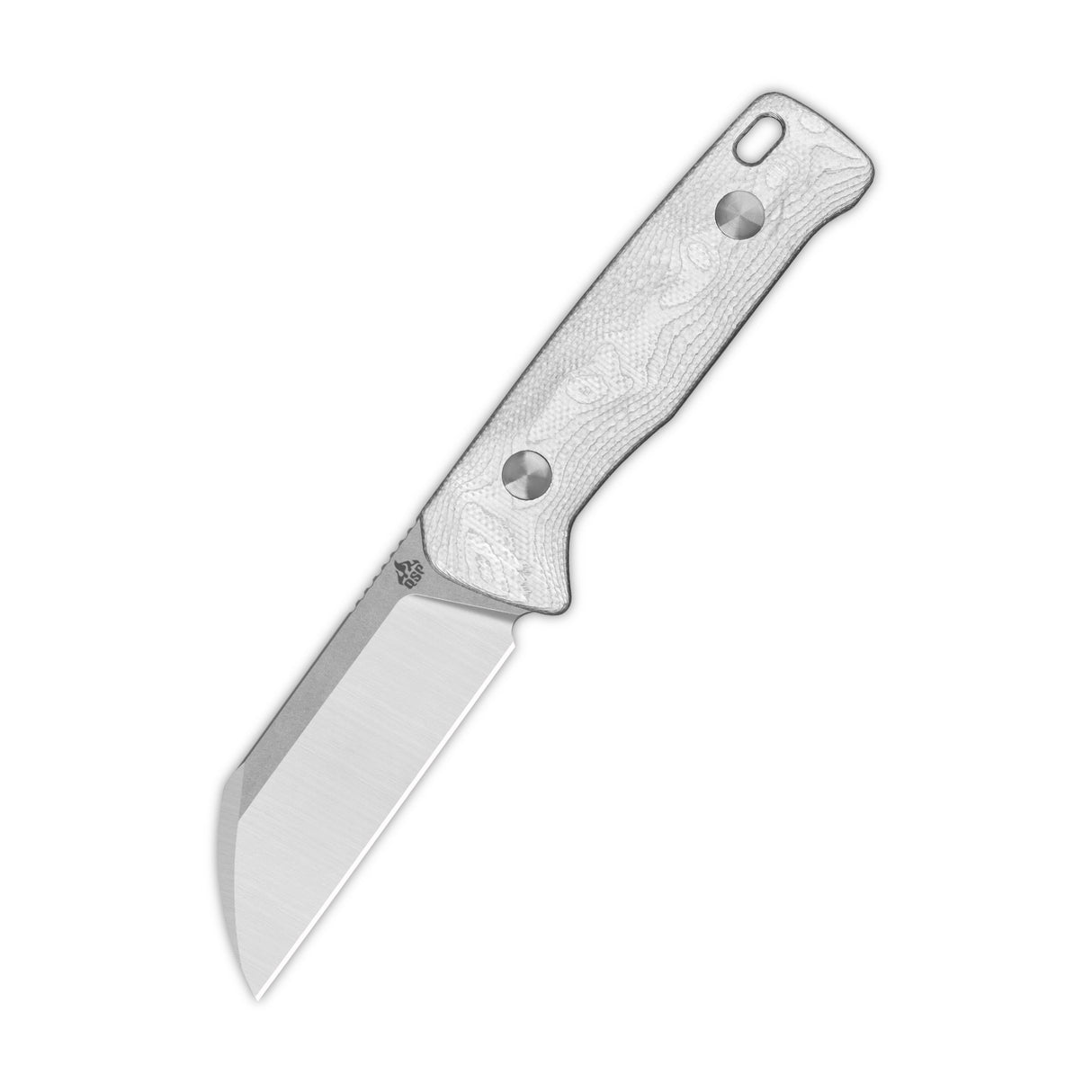 QSP Baby Penguin 14C28N blade G10 with aluminum foil handle with Clip Slip sheath