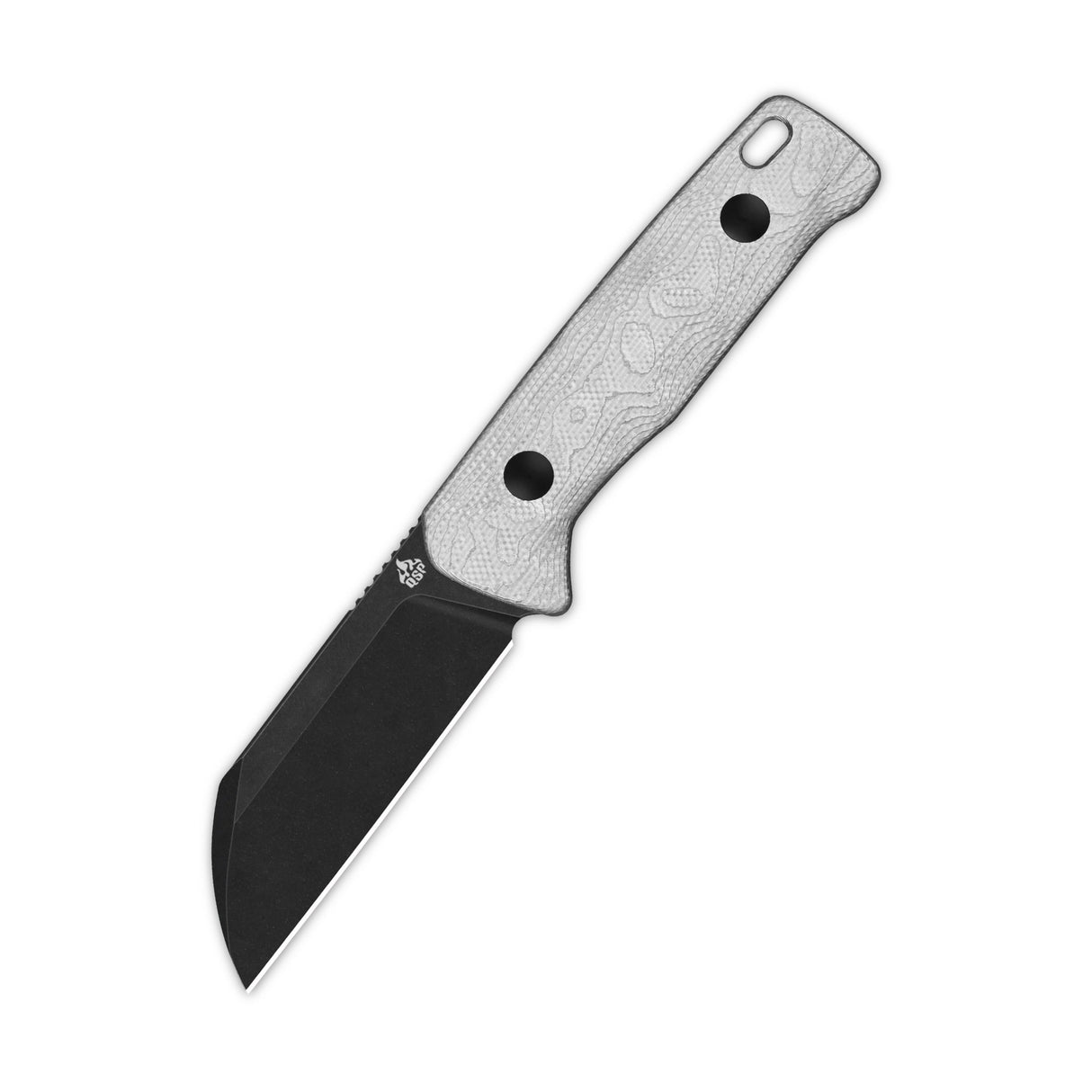 QSP Baby Penguin 14C28N blade G10 with aluminum foil handle with Clip Slip sheath