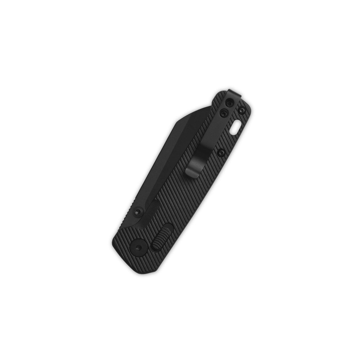QSP Penguin Glyde Lock Pocket Knife 14C28N Blade Black FRN Handle