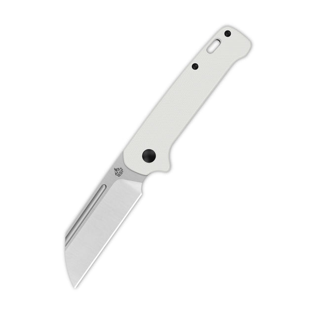 QSP Penguin Slip Joint knife with G10 handle and 14C28N blade