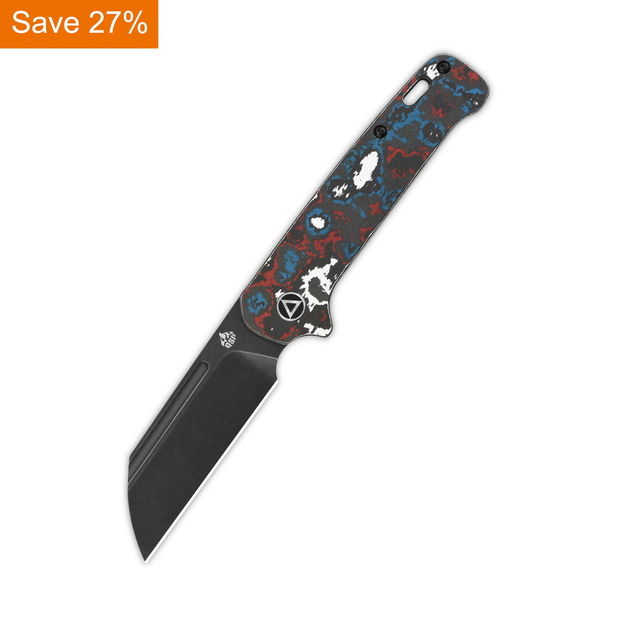 QSP Penguin Slip Joint 20CV blade Fat Carbon (Nebula) Handle