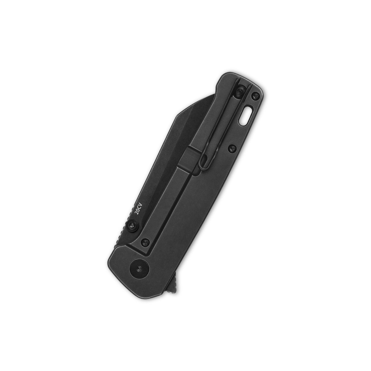 Profile view of QSP Penguin Plus pocket knife in closed position