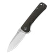 QSP Hawk pocket knife with 14C28N blade and micarta handle