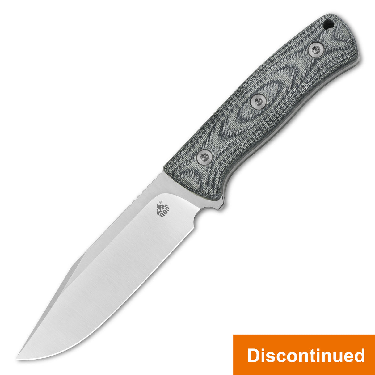 QSP Bison V1 Fixed Blade Knives Hunting knives D2 Blade Micarta handle