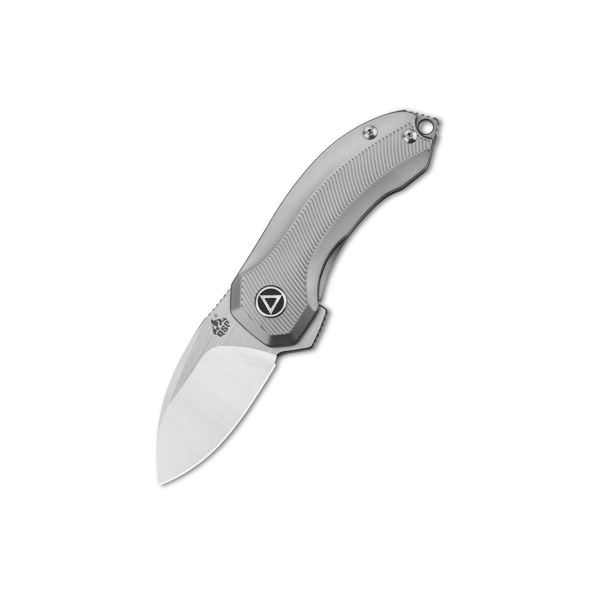 QSP Hamster pocket knife with S35VN blade and titanium handle