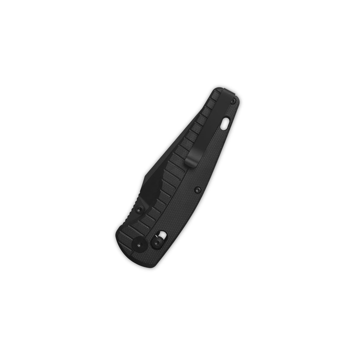 QSP Reptile Glyde Lock Pocket Knife 14C28N Blade Black G10 Handle