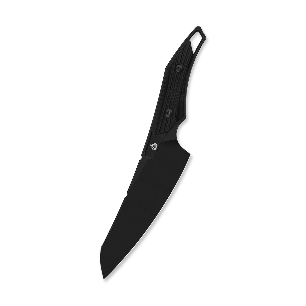 QSP T-Cook Fixed Blade Knife Nitro V Blade Black G10 Handle
