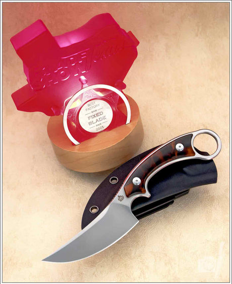 Best Factory Fixed Blade - Blade Show Texas 2025