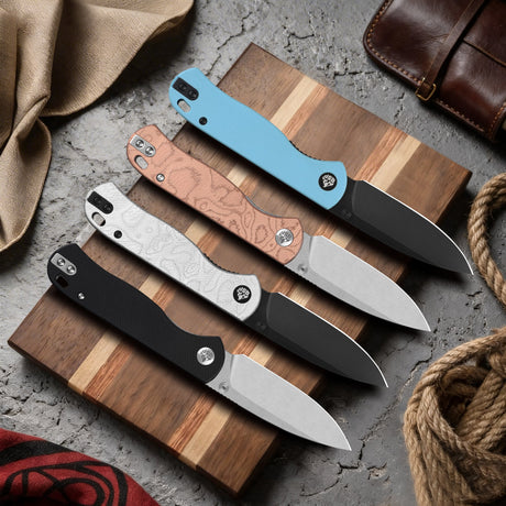 Blade Finishes and Coatings: More Than Just Aesthetic Choices