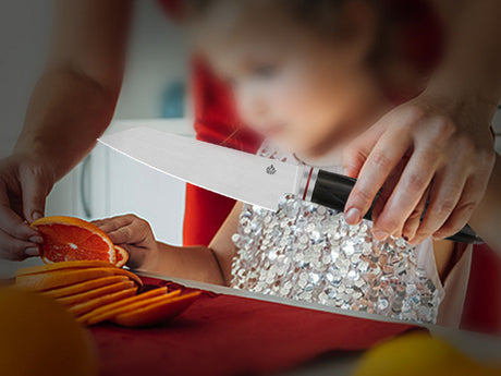 Children and Knives: Teaching Safety and Skills in the Kitchen
