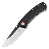 QSP Copperhead Liner Lock Pocket Knife 14C28N Blade G10 Handle