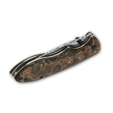 QSP Piglet Liner Lock Pocket Knife-Damasteel Limited Version