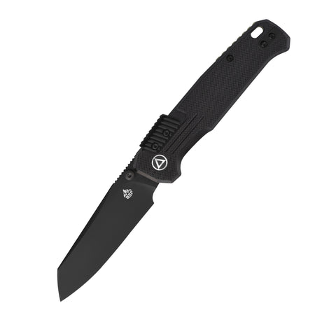 QSP Badger Rack Lock Pocket Knife Nitro V blade G10 handle