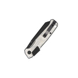QSP Badger Rack Lock Pocket Knife Nitro V blade G10 with Aluminum Foil handle