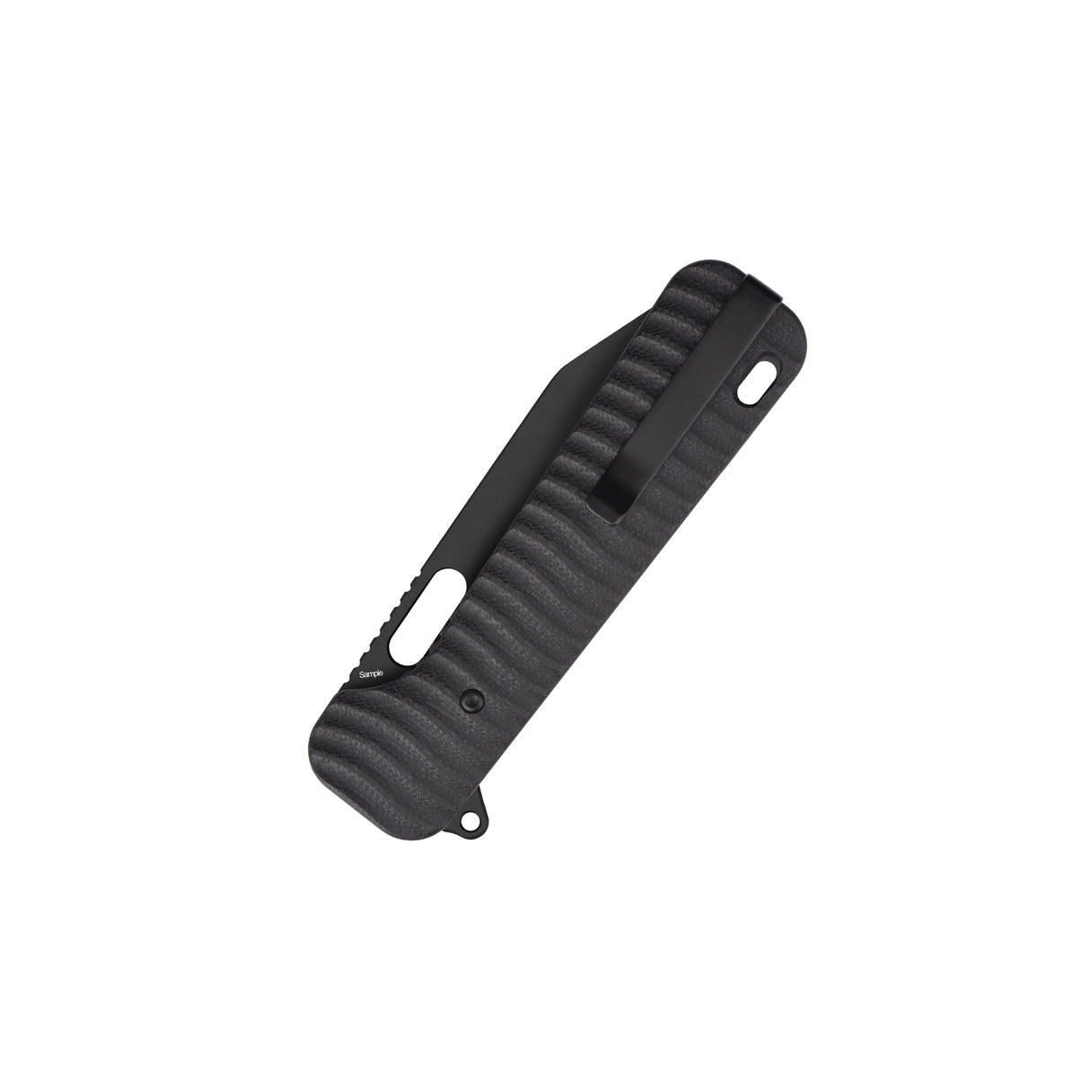 QSP Chameleon Liner Lock Pocket Knife 14C28N blade Black G10 handle