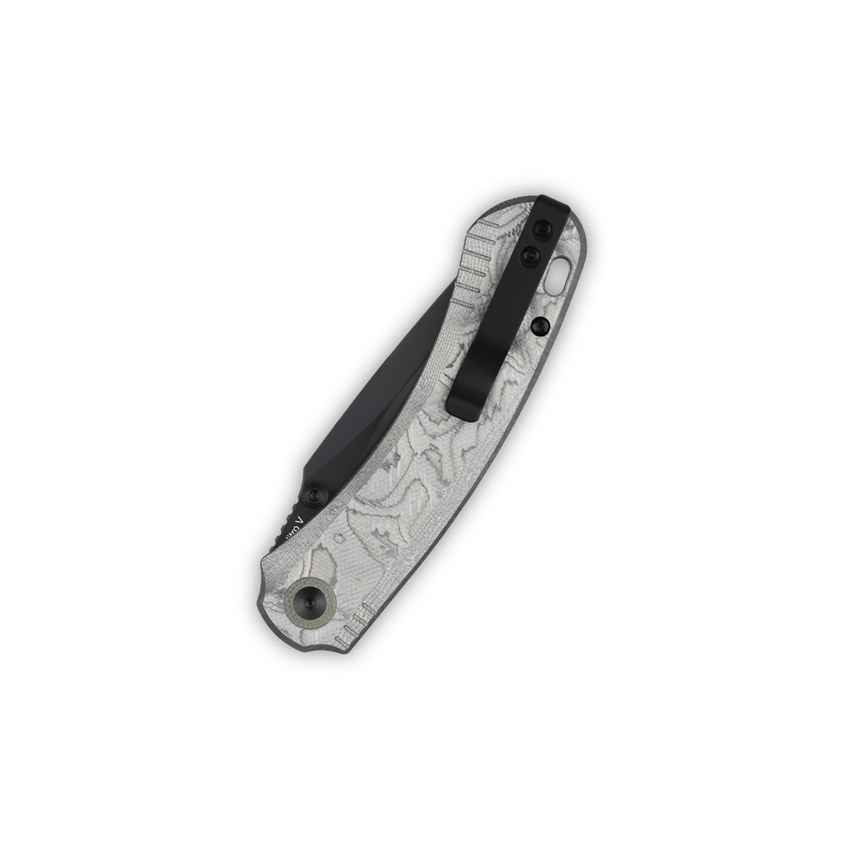 QSP Coyote Button Liner Lock Pocket Knife Nitro V blade Aluminum Foil G10 handle