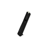 QSP Mantis Liner Lock Pocket Knife Nitro V blade Black G10 handle