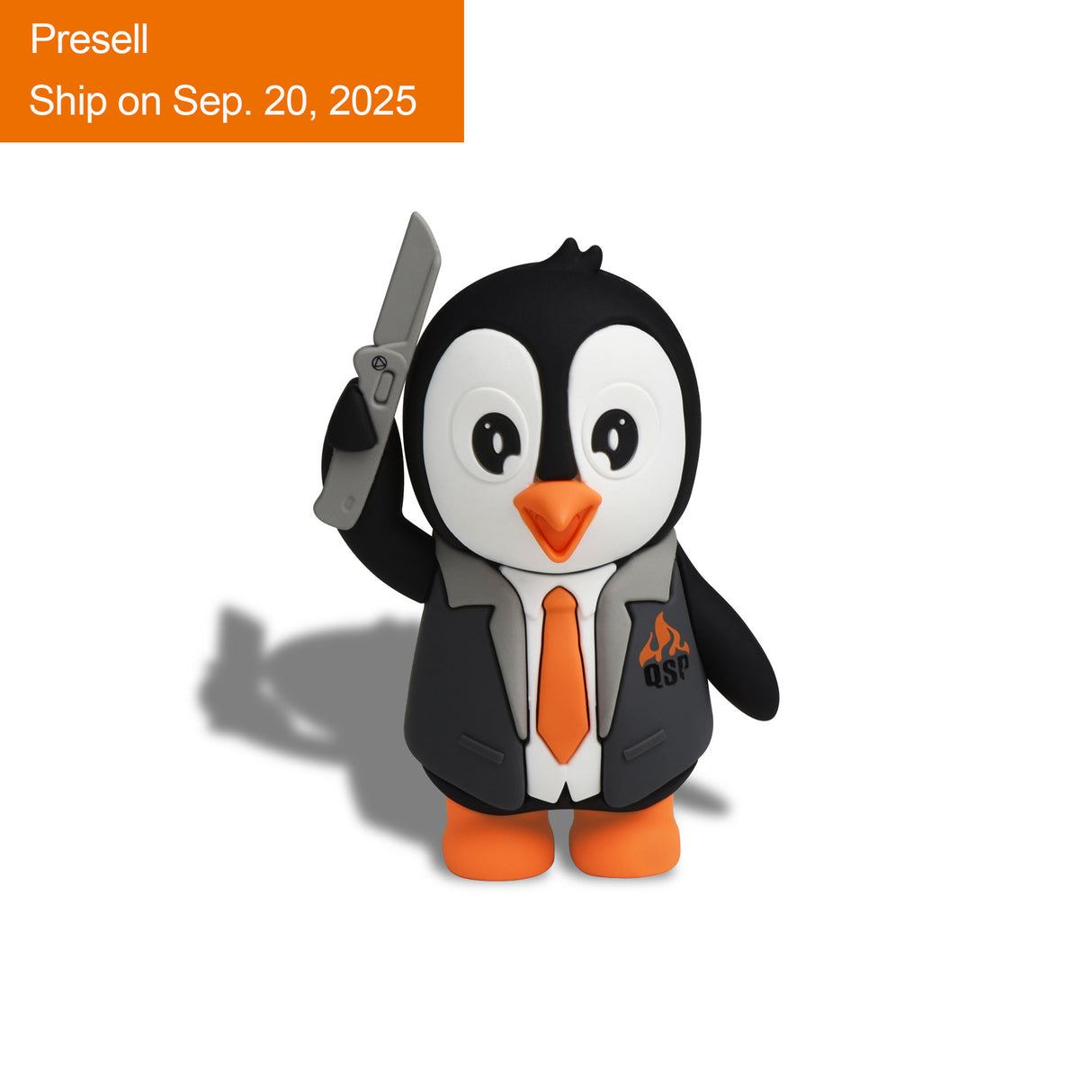 QSP Penguin Figurine