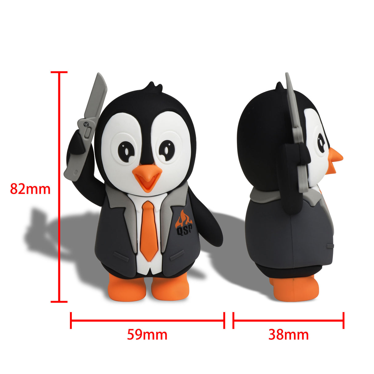 QSP Penguin Figurine