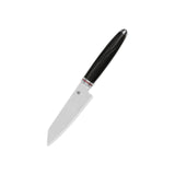 QSP Kitchen Knife  Paring Knives 4'' Kiritsuke 14C28N Blade Ebony Wood Handle Mulan Series QS-KK-005A