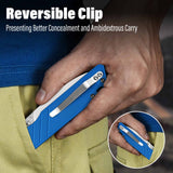 QSP Parrot V2 Liner Lock Pocket knife D2 Blade G10 Handle Ball Bearings