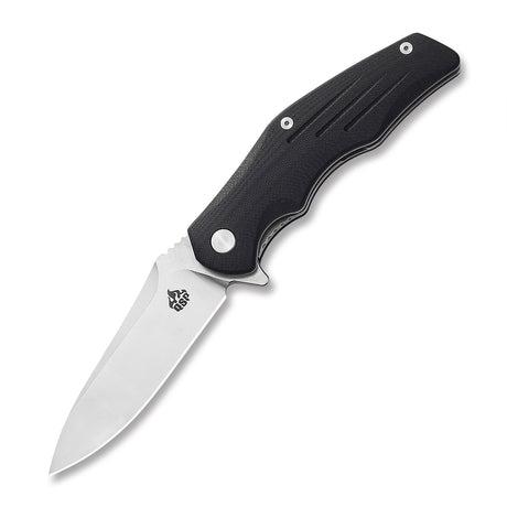QSP Pangolin Liner Lock Pocket Knife with G10 Handle and D2 Blade