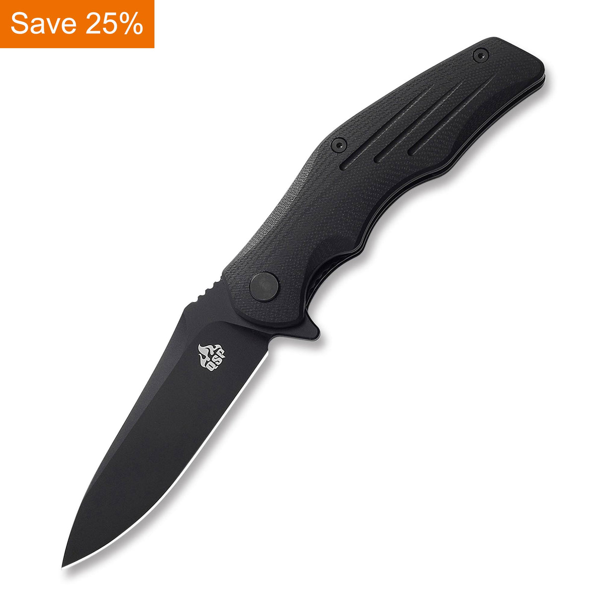QSP Pangolin Liner Lock Pocket Knife D2 Blade G10 Handle
