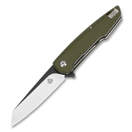 QSP Phoenix Liner Lock Pocket Knife D2 blade G10 Handle