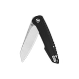 QSP Phoenix Liner Lock Pocket Knife D2 blade Black G10 Handle